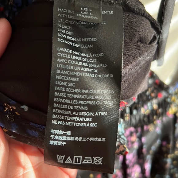 Free people open back dress tassels are still wrapped in original packaging NWOT - Picture 12 of 12